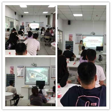 做有溫度的評(píng)教 汽車工程與通用航空學(xué)院舉行2020 2021第二學(xué)期期末評(píng)教座談會(huì)