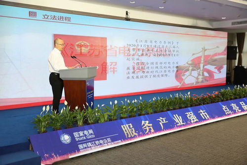 國網(wǎng)鎮(zhèn)江供電公司舉辦《服務(wù)地方經(jīng)濟(jì)社會(huì)發(fā)展白皮書》發(fā)布暨《江蘇省電力條例》學(xué)習(xí)宣傳活動(dòng)